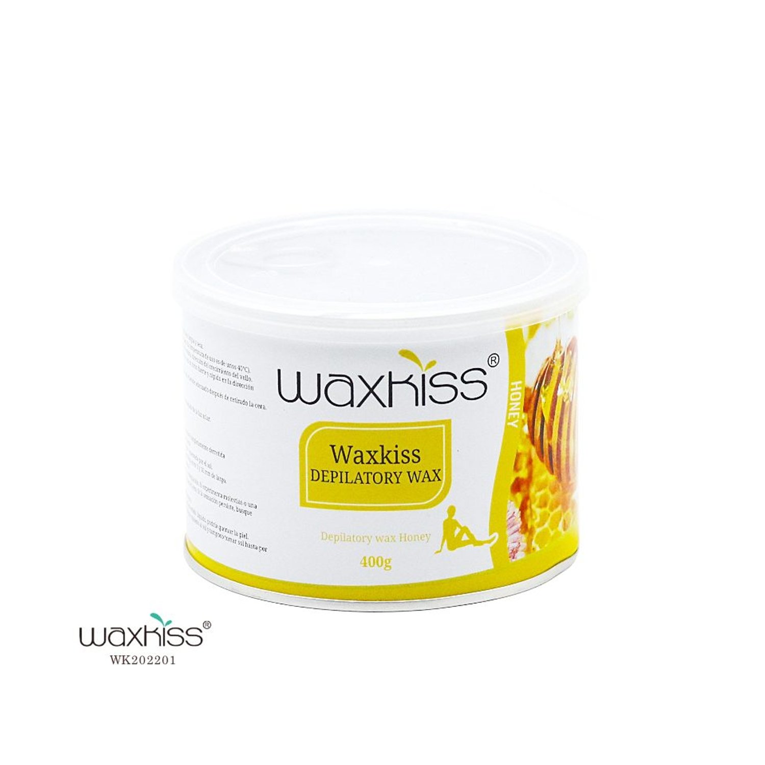 Cera Depilatoria Waxkiss Miel