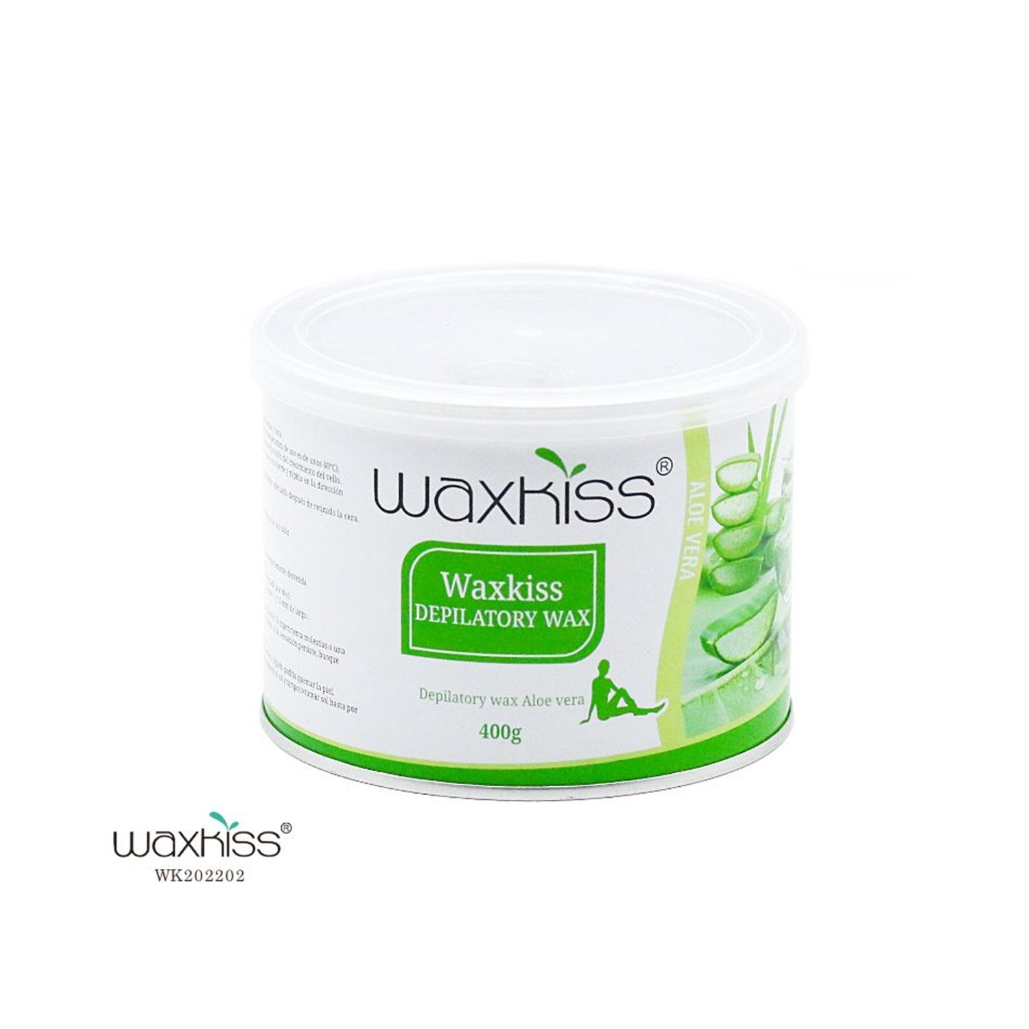 Cera Depilatoria Waxkiss Aloe Vera