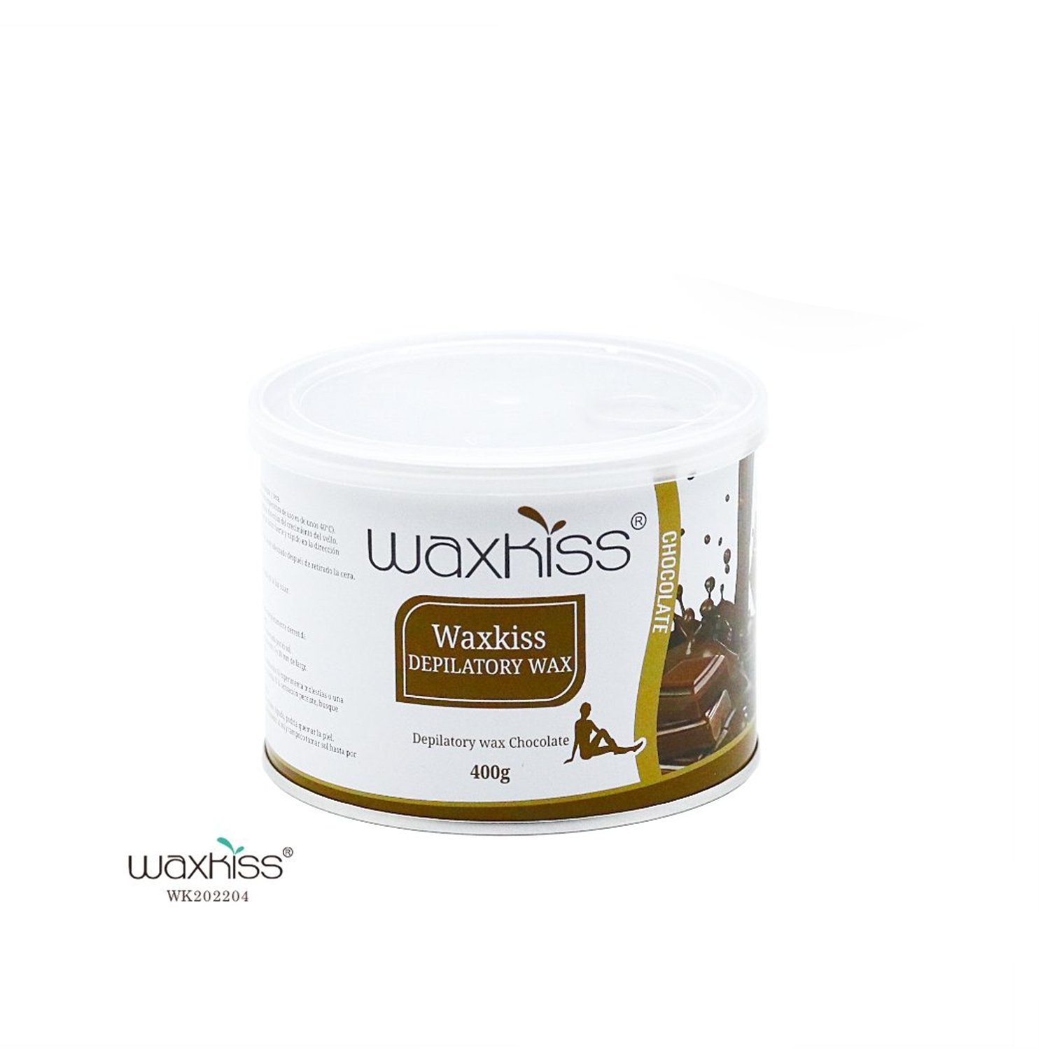 Cera Depilatoria Waxkiss Chocolate