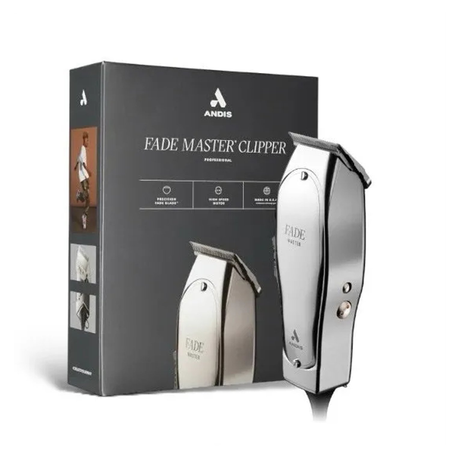 Maquina Clipper Fade Master Único Andis