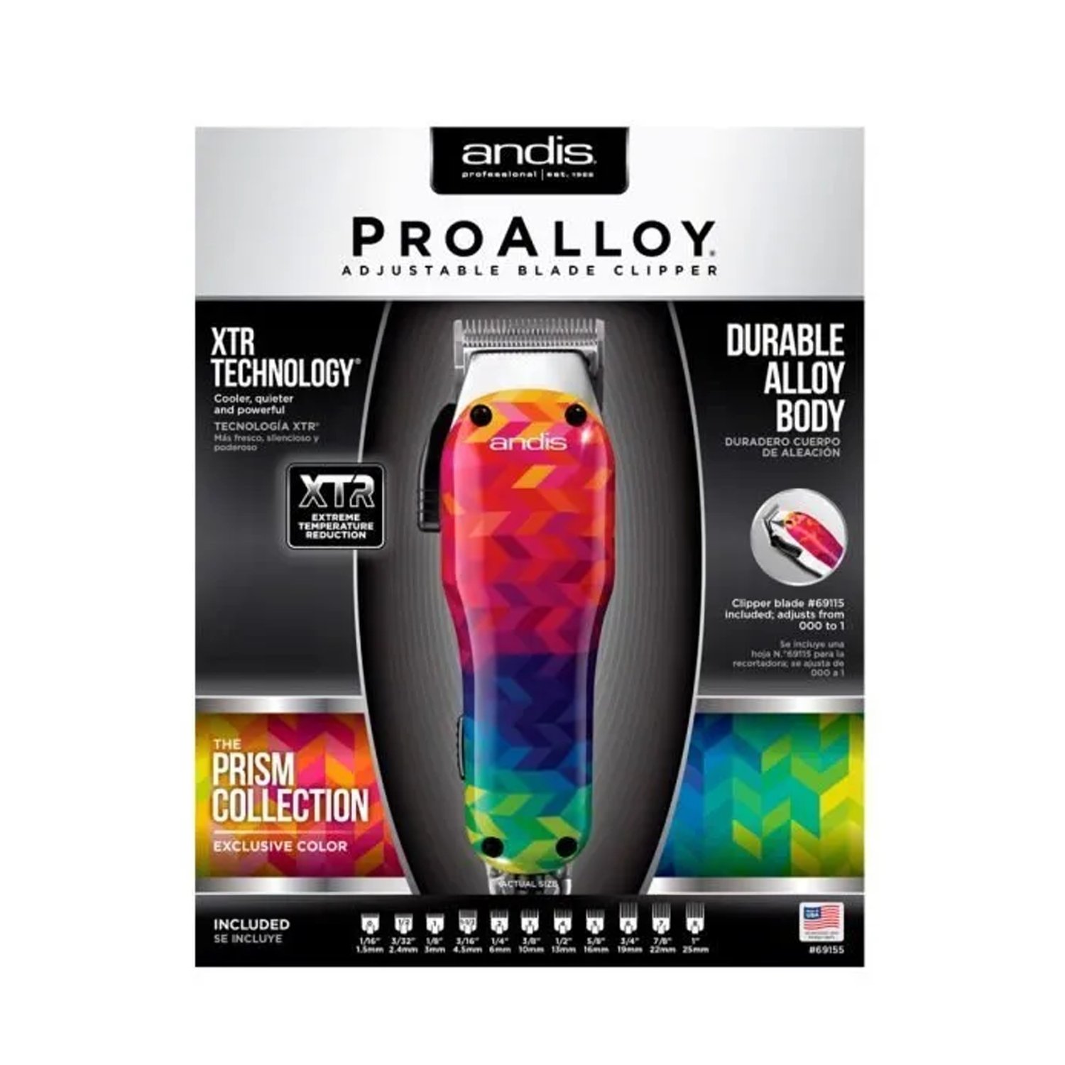 Maquina Clipper ProAlloy Profesional Andis 3