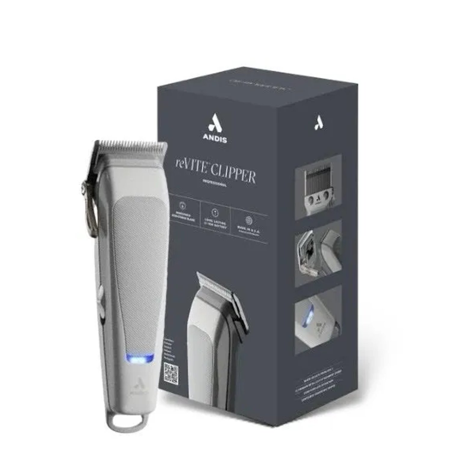Maquina Clipper reVITE Cordless Andis