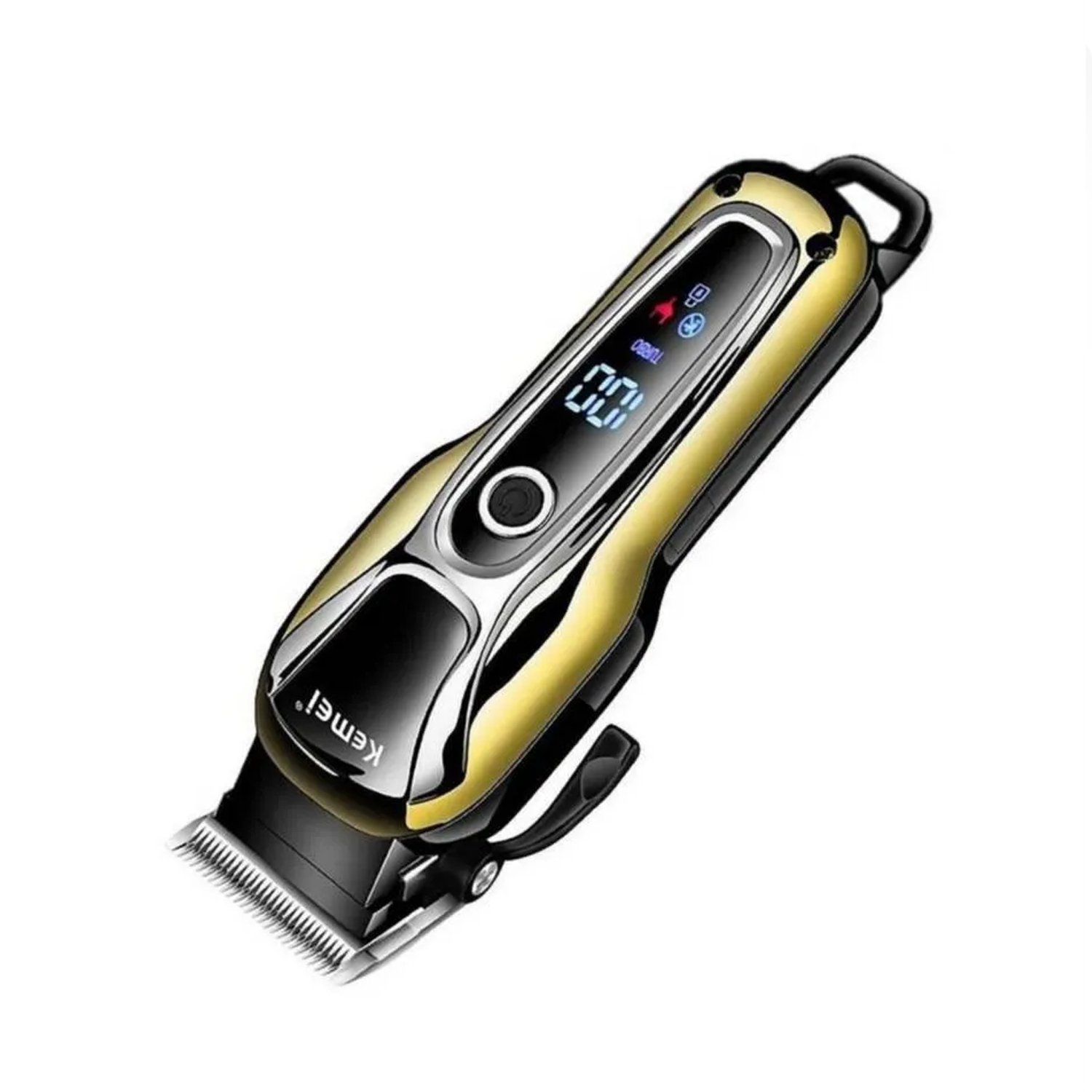 Máquina Clipper Kemei Digital Gold Pro