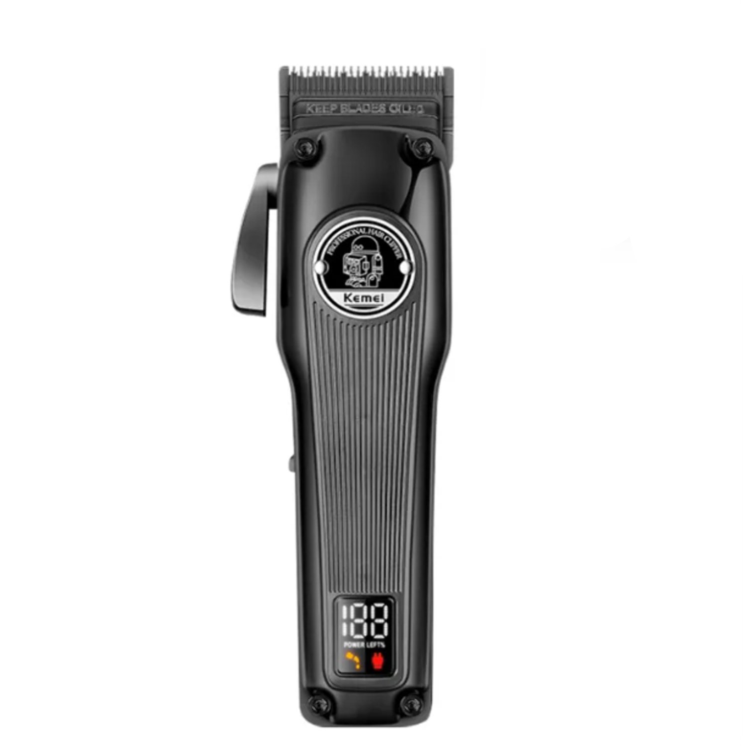 Máquina Clipper Kemei Vintage Black