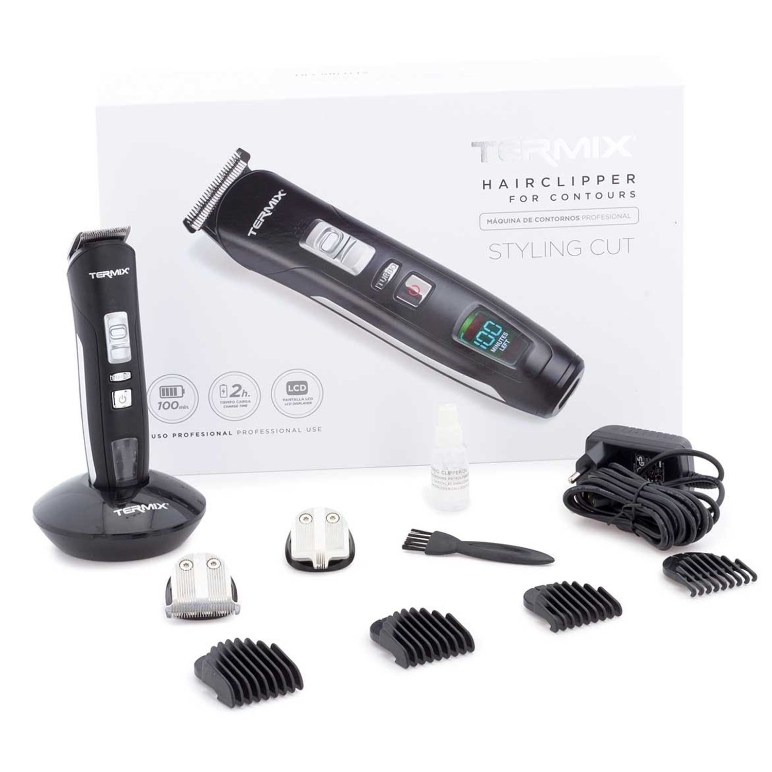 Máquina Clipper Power Cut Display Termix 2