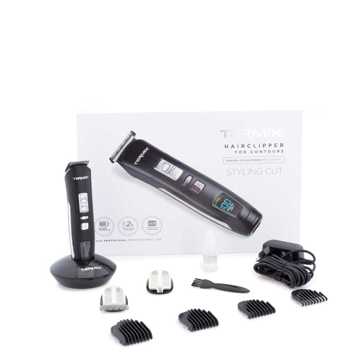 Máquina Clipper Termix Power Cut Cerámica Gold 2