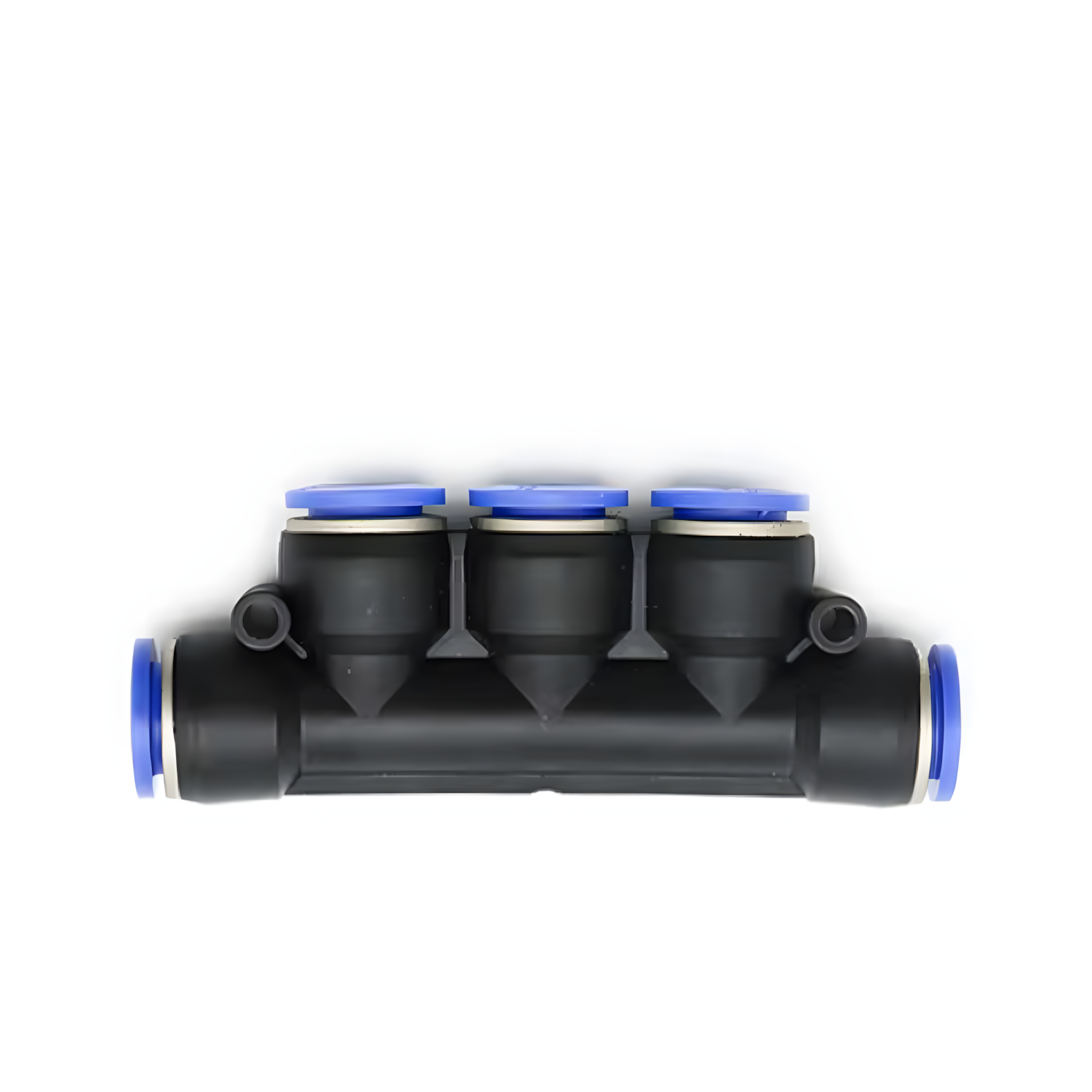 Conector Tipo T 1/4 Aire Triple