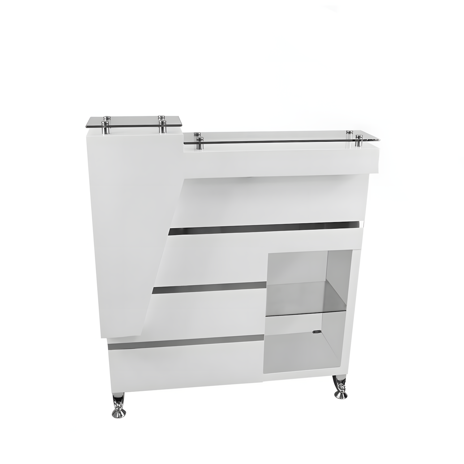 Counter Recepción Estilo Distinguido