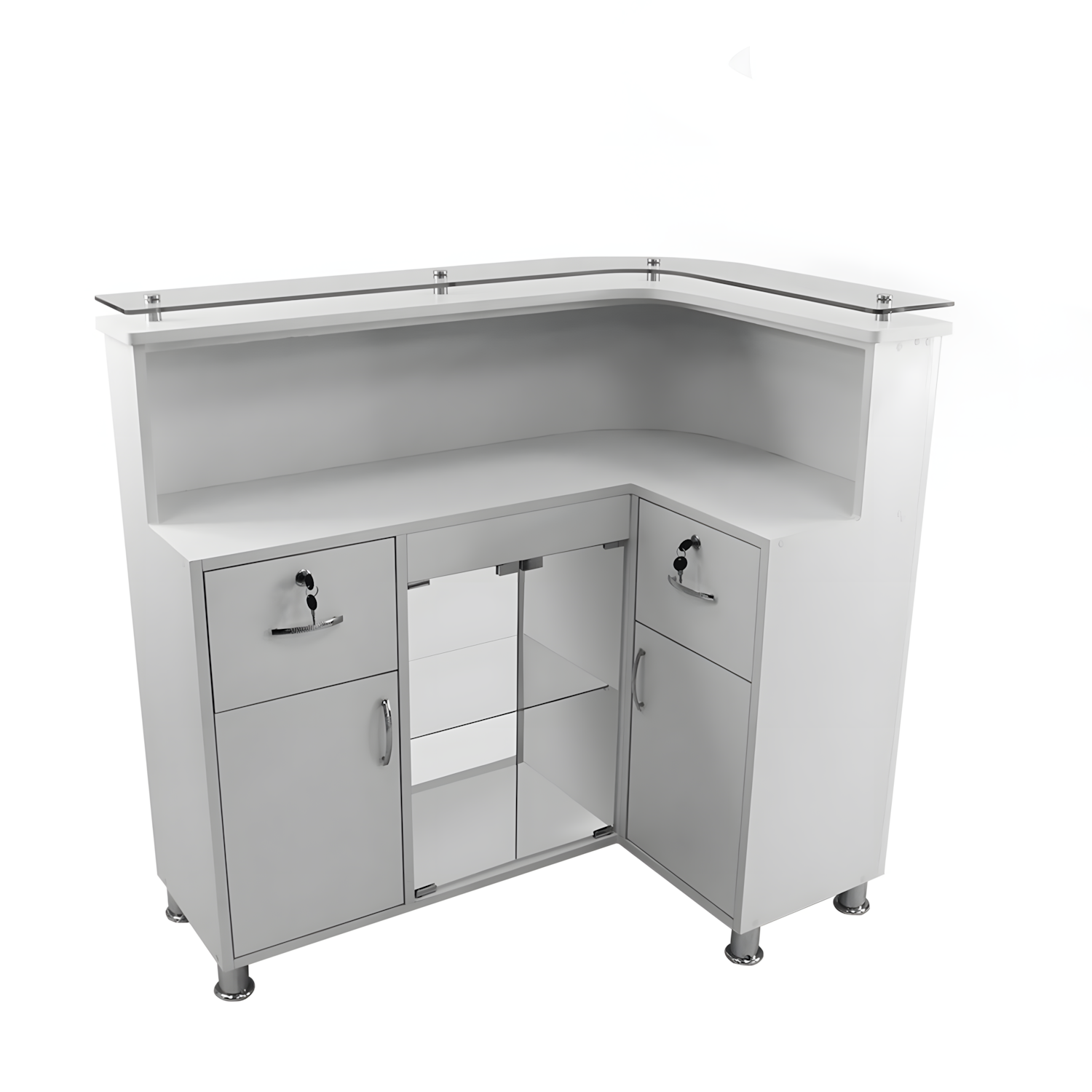 Counter Recepción Diseño Profesional 2