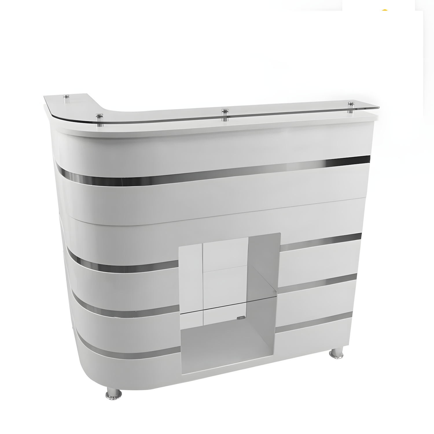 Counter Recepción Diseño Profesional