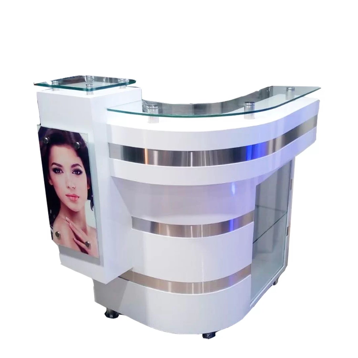 Counter Recepción Elegante para Salon