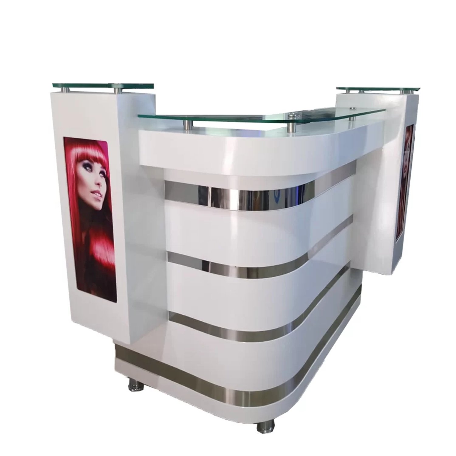 Counter Recepcion Diseño Vip Elegante