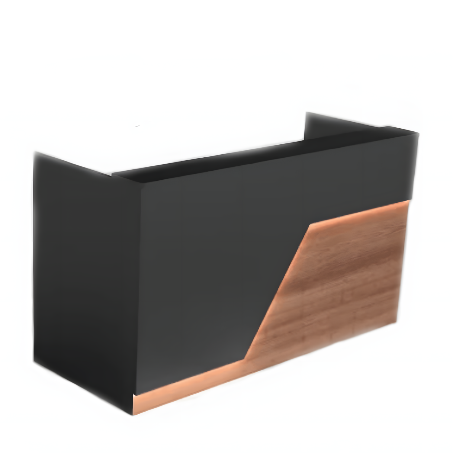 Counter Recepción Diseño de Impacto