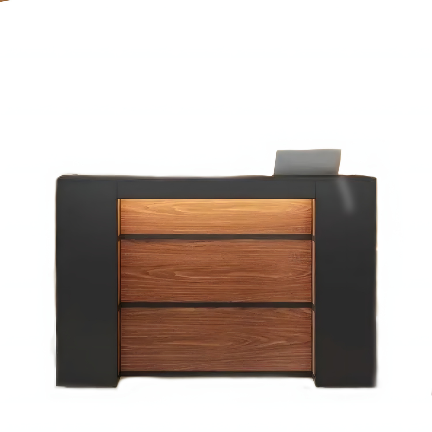 Counter Recepción Pro Estilo Sólido 2