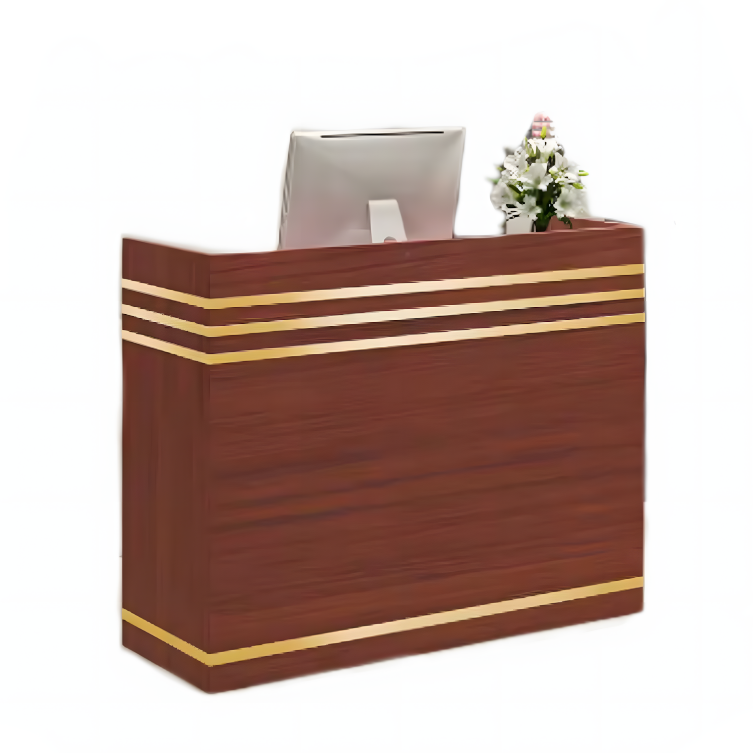 Counter Recepción Imagen y Estilo Vvip