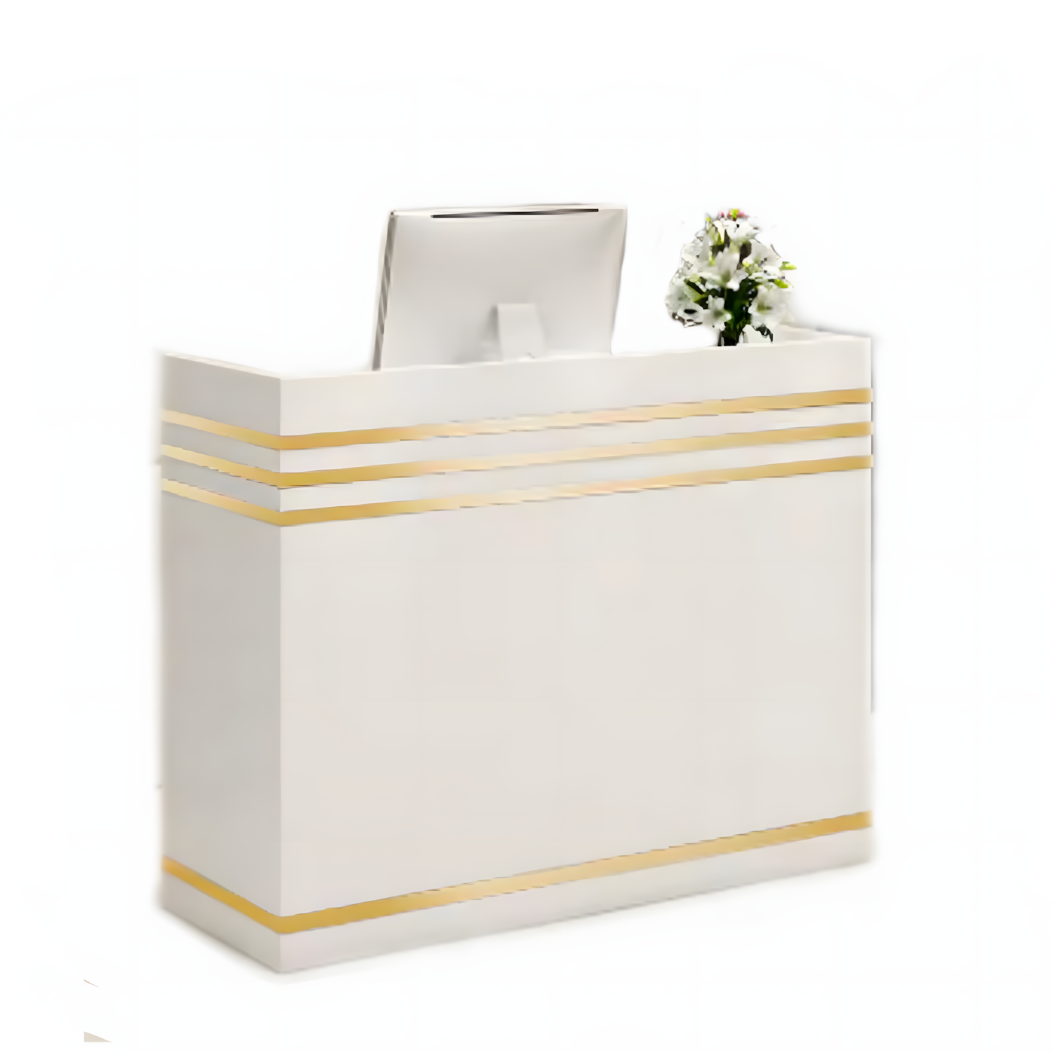 Counter Recepción Imagen y Estilo Vvip