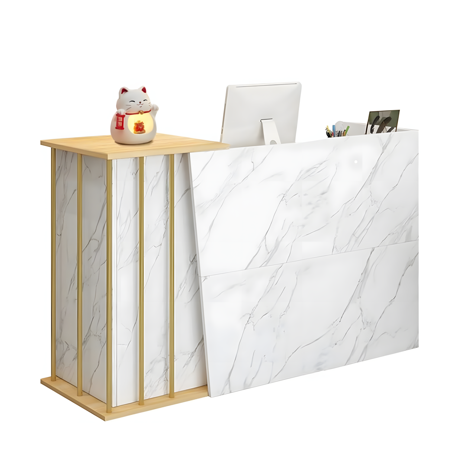 Counter Recepcion Funcionalidad Eficaz