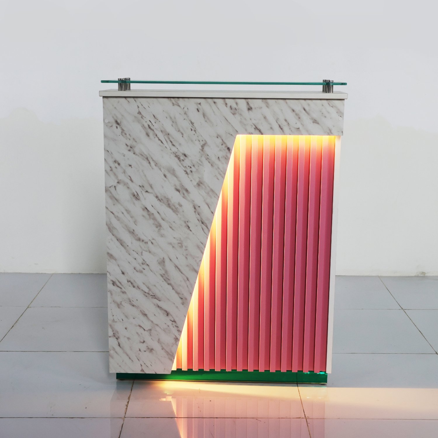 Counter de Recepción White Rose. 5