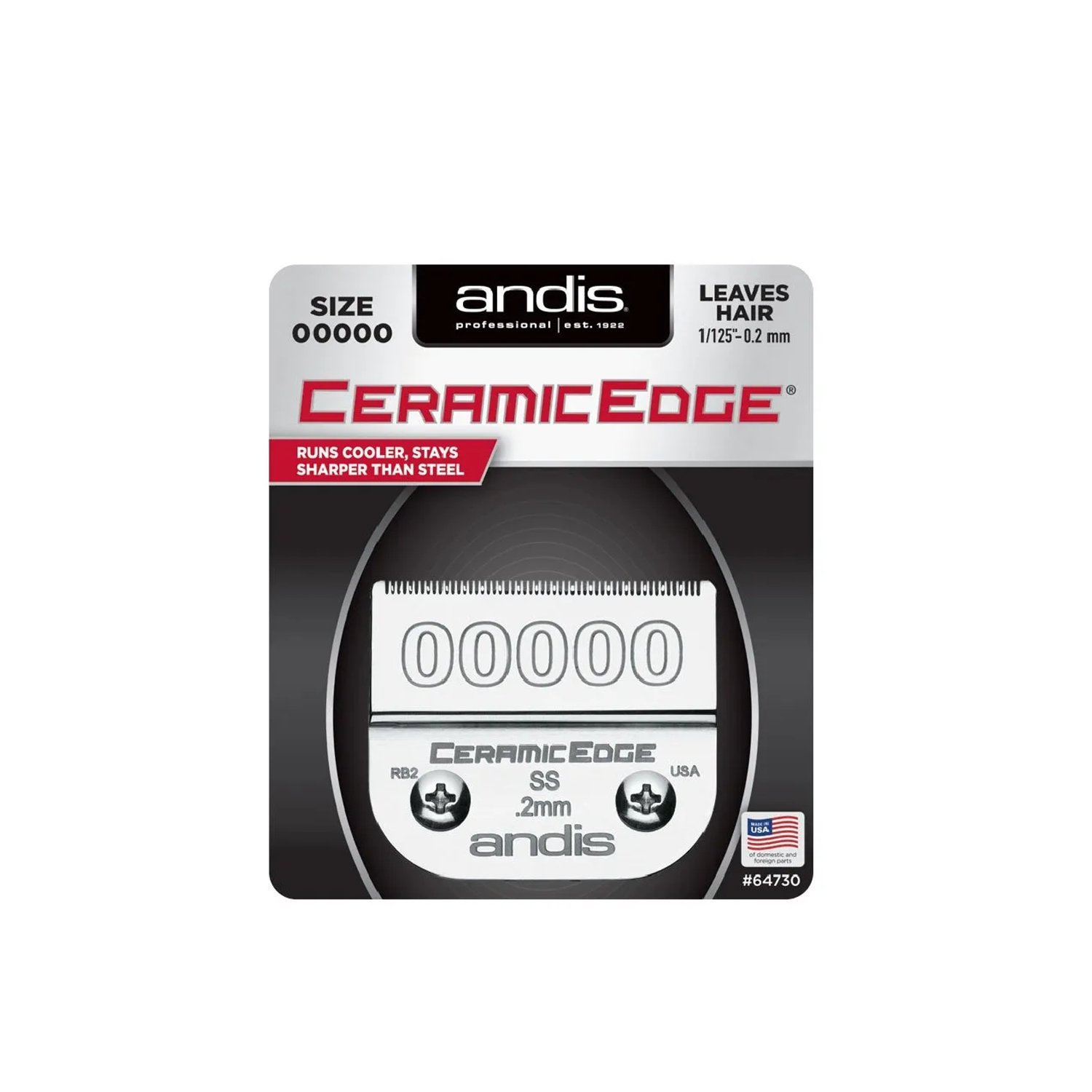 Cuchilla CeramicEdge 00000 Andis