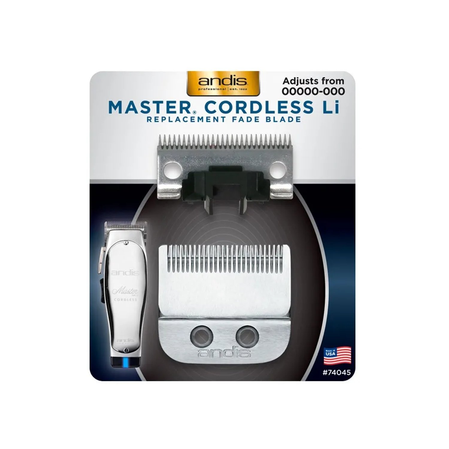 Cuchilla Fade Master Cordless Li Andis