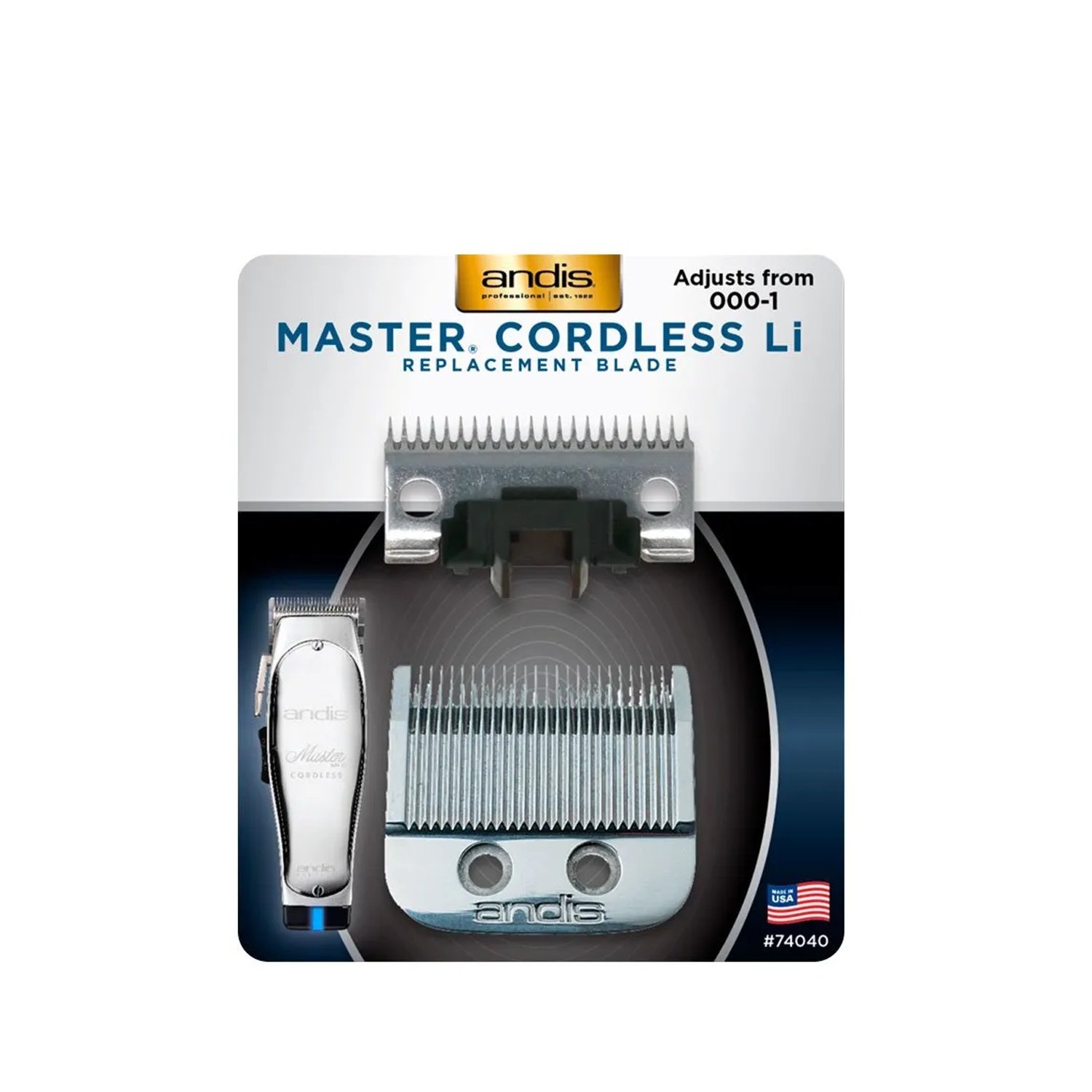 Cuchilla para Master Cordless Li 000-1 Andis