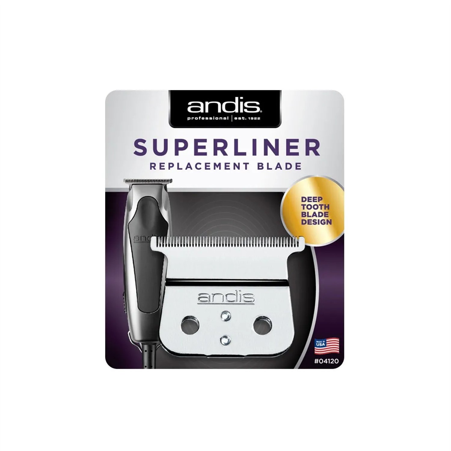 Cuchilla Superliner Andis