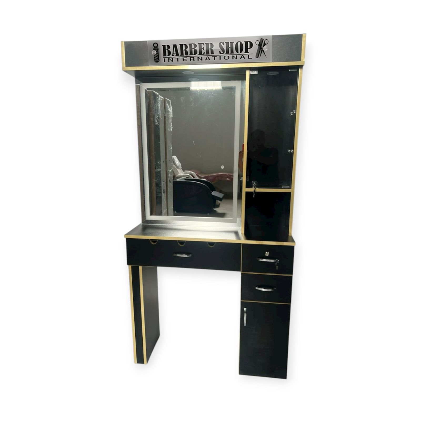 Estacion Con Luz Led - KINA