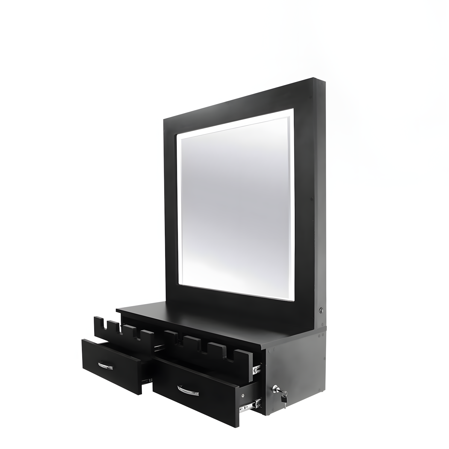 Estación con Espejo Led Estilo Único Liam 2