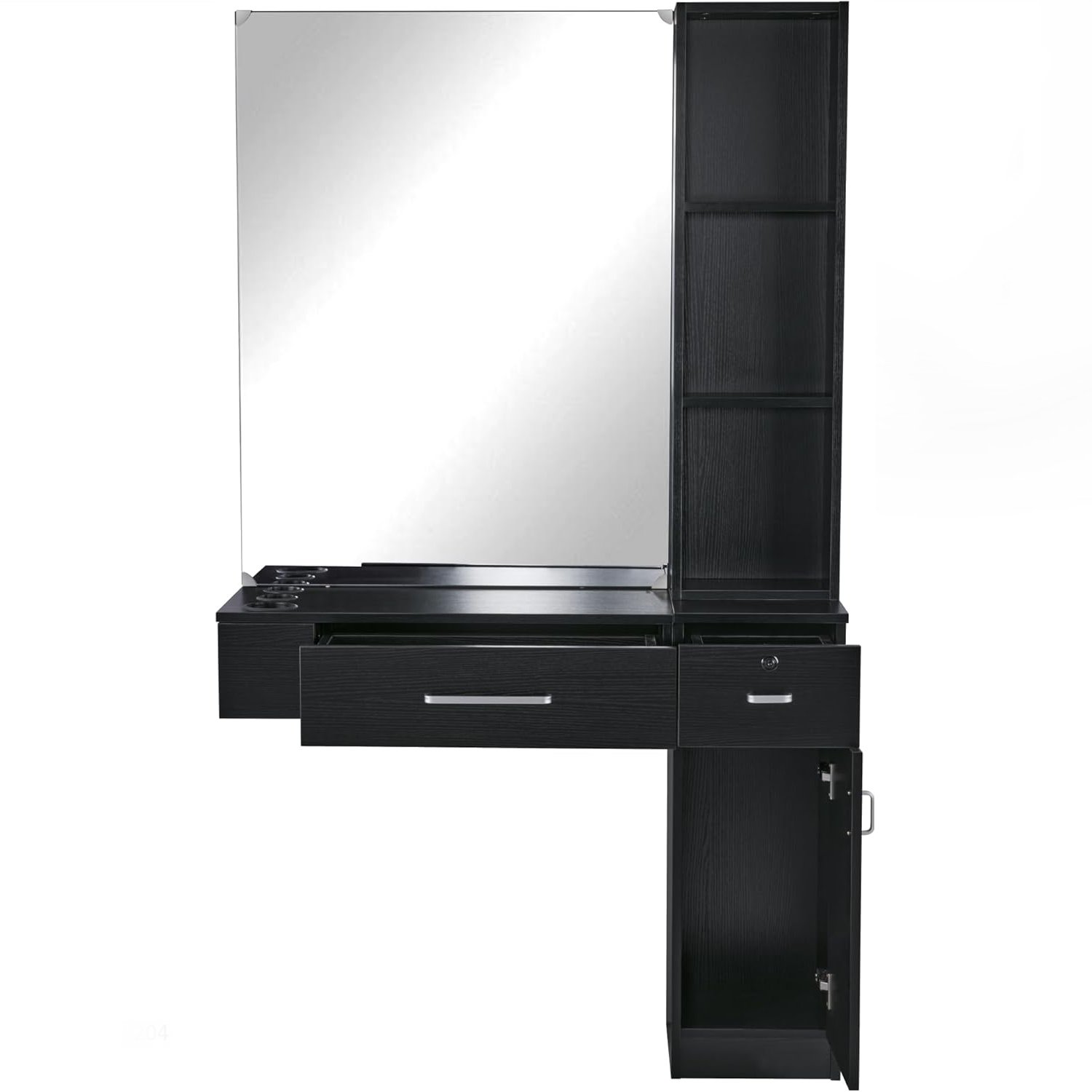 Estación con Espejo Elegante Único Caleb 2