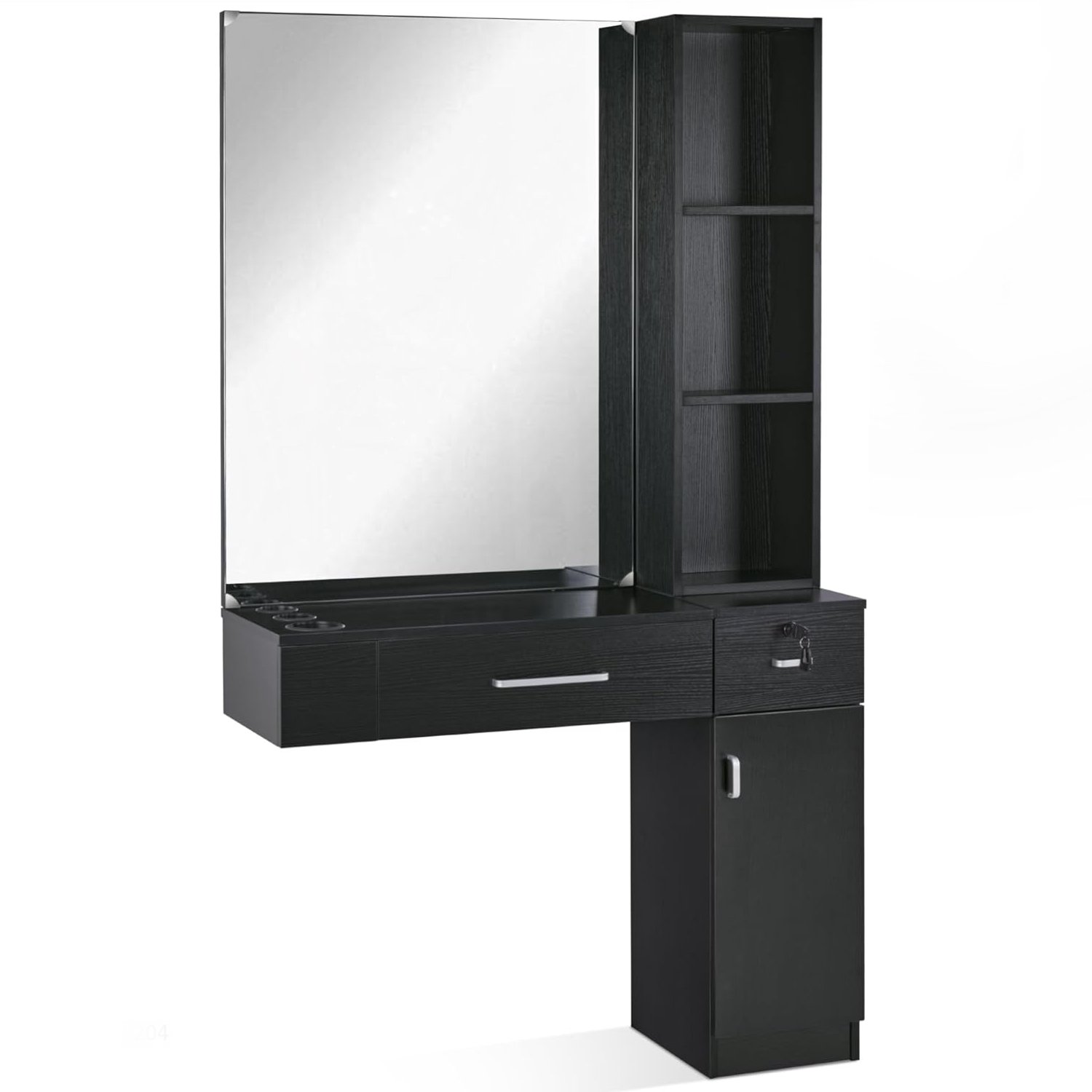 Estación con Espejo Elegante Único Caleb