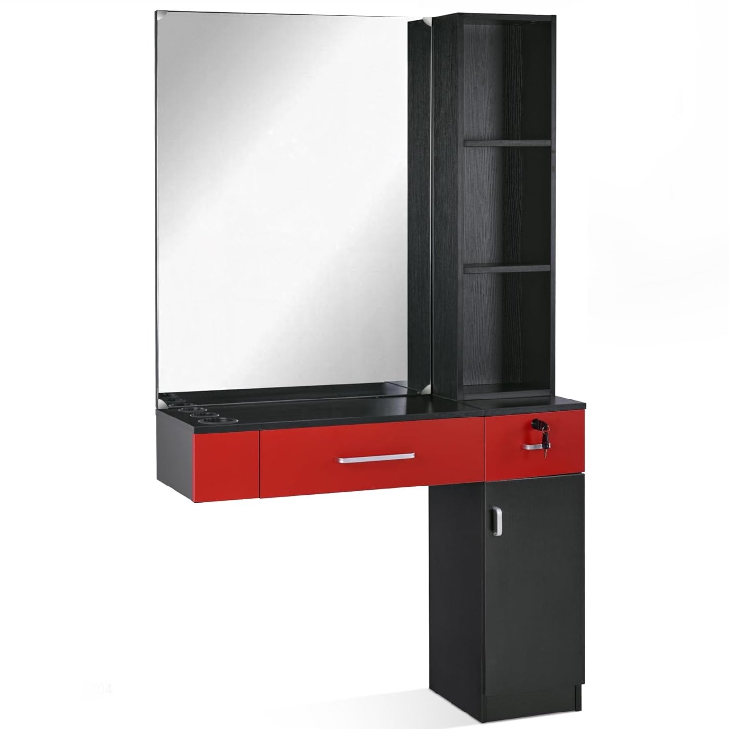 Estación con Espejo Elegante Único Didit