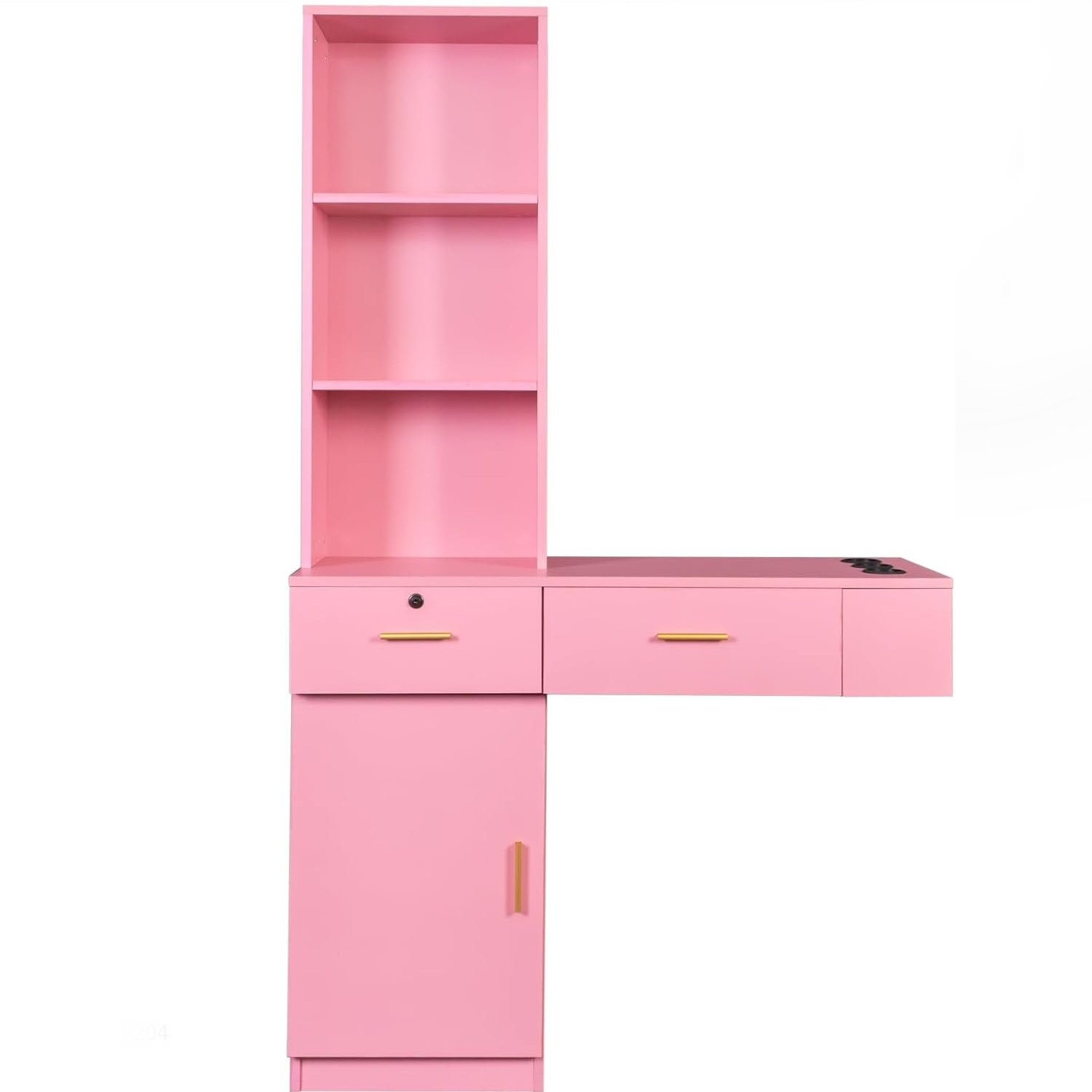 Estación con Espejo Moderna Estilizada Zafir 2