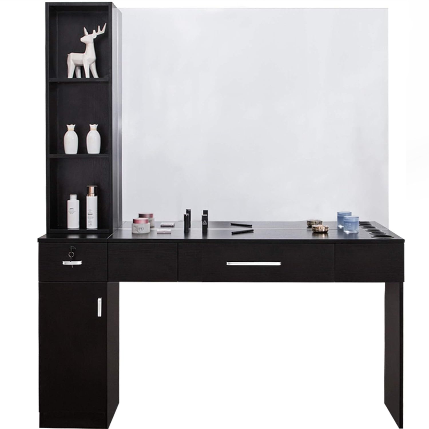 Estación con Espejo Estilo Robusto Gorex 2