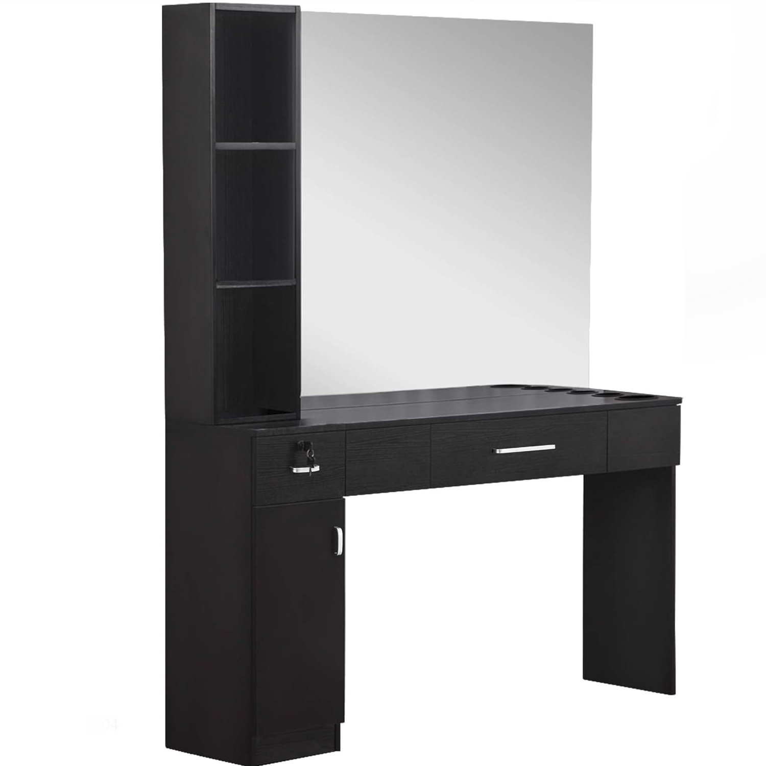 Estación con Espejo Estilo Robusto Gorex