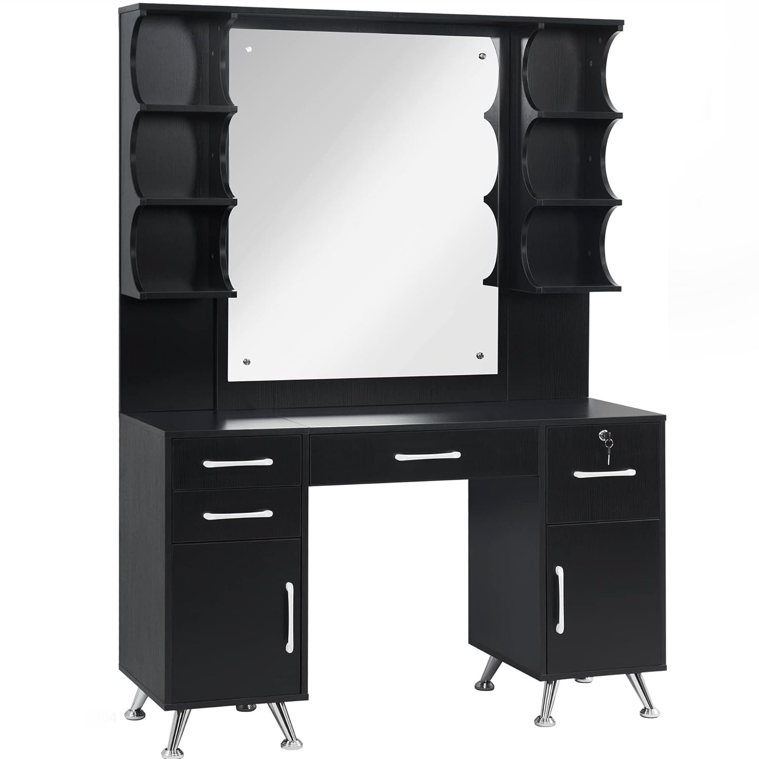 Estación con Espejo de Alta Capacidad Kendall