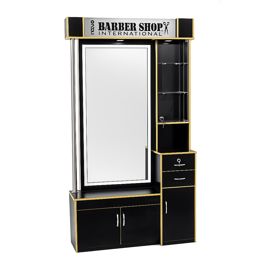 Estacion con Luz Negro