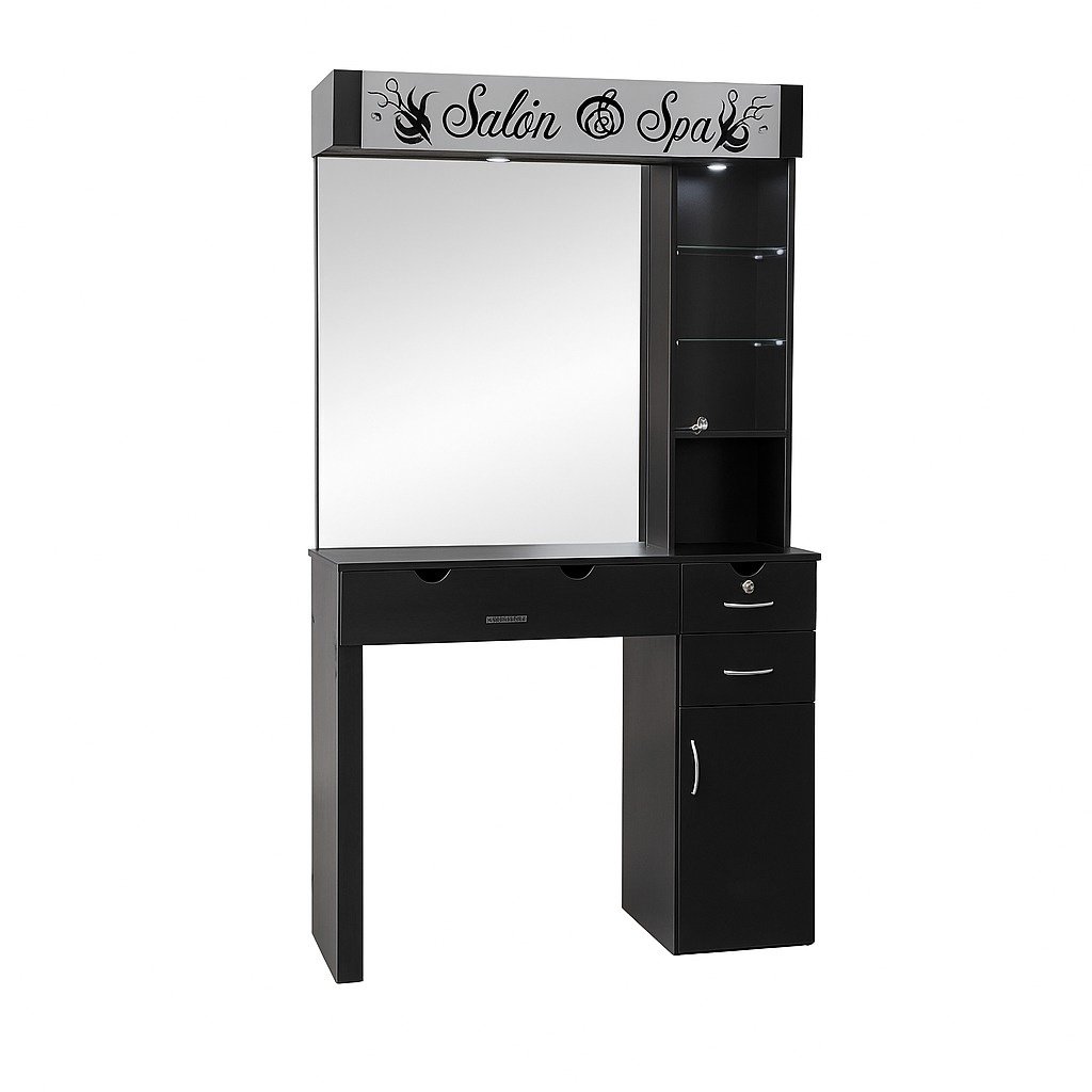 Estacion Con Espejo Elegante