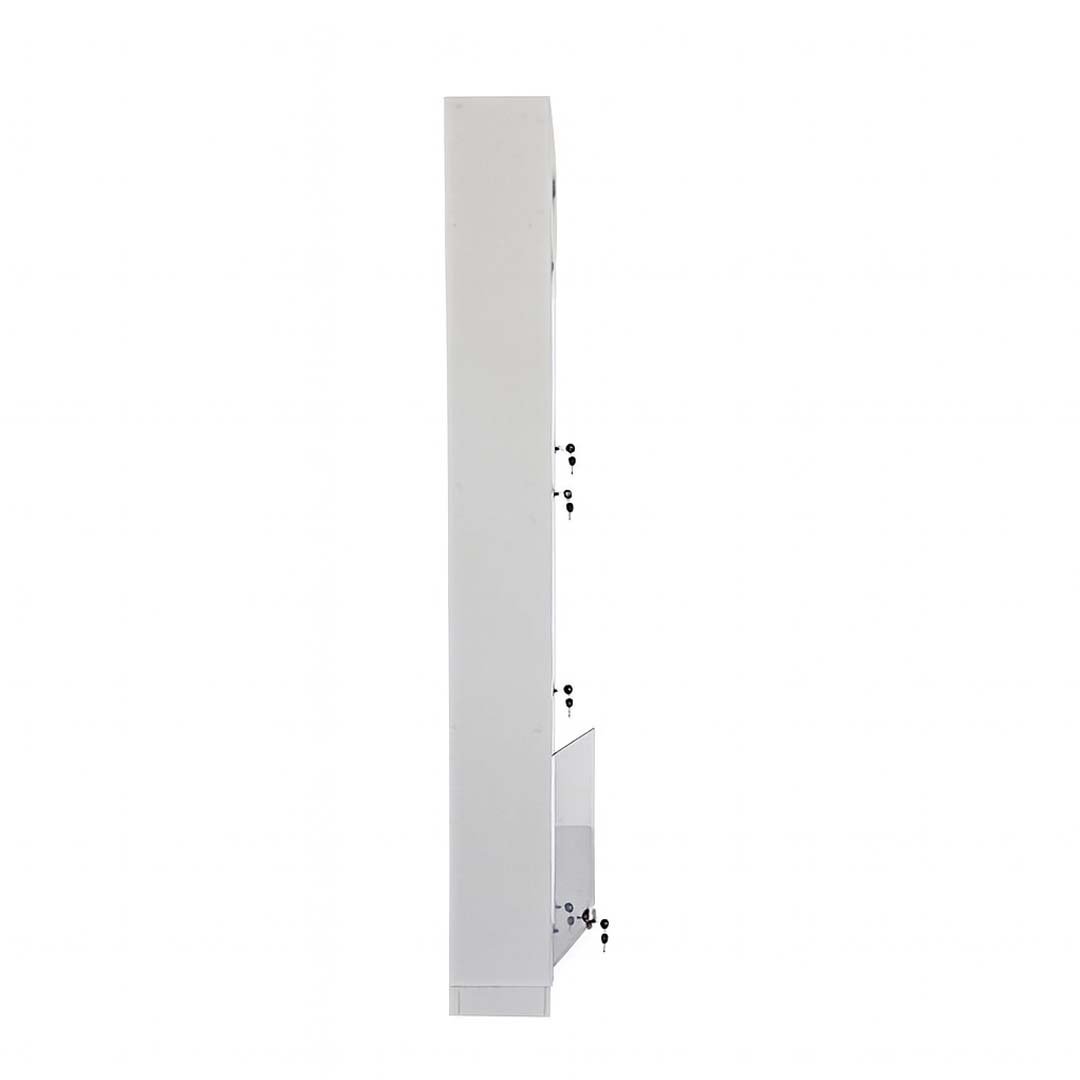 Exhibidor Vitrina Estilo Blanco Pro Narel 4