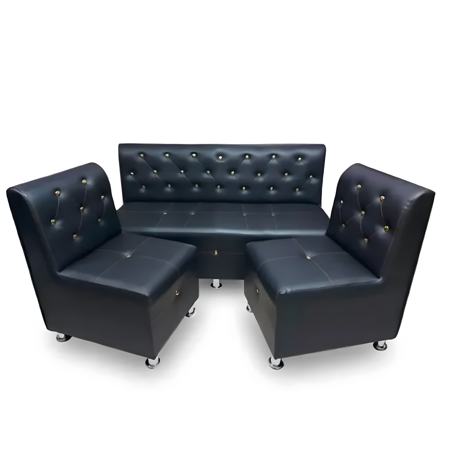 Juego Sillones de Espera Diseño Elegante