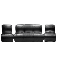 Juego Sillón de Espera Estilo con Clase Eva - Juego Sillón