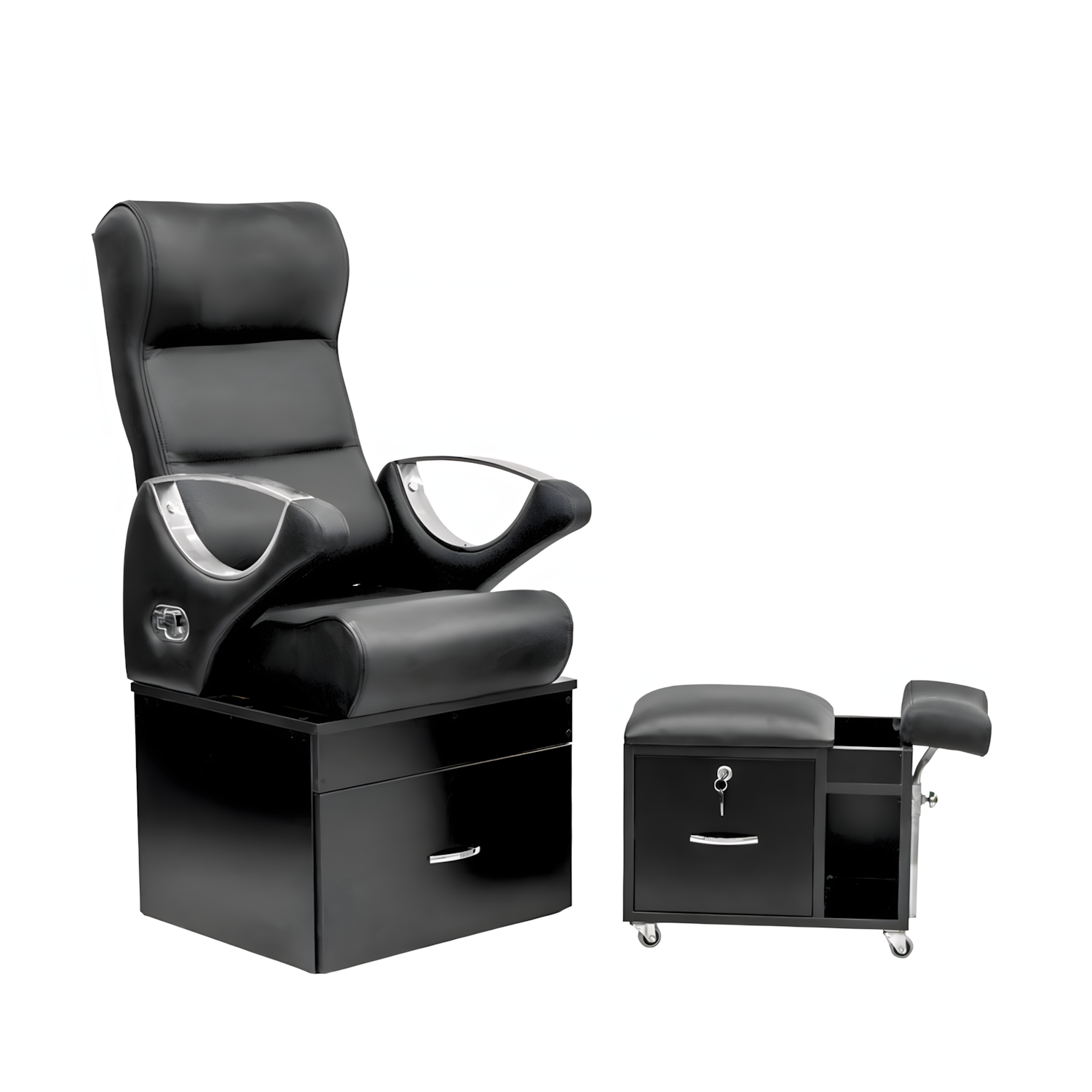 Juego Sillón de Pedicure Funcional Pro Dawa