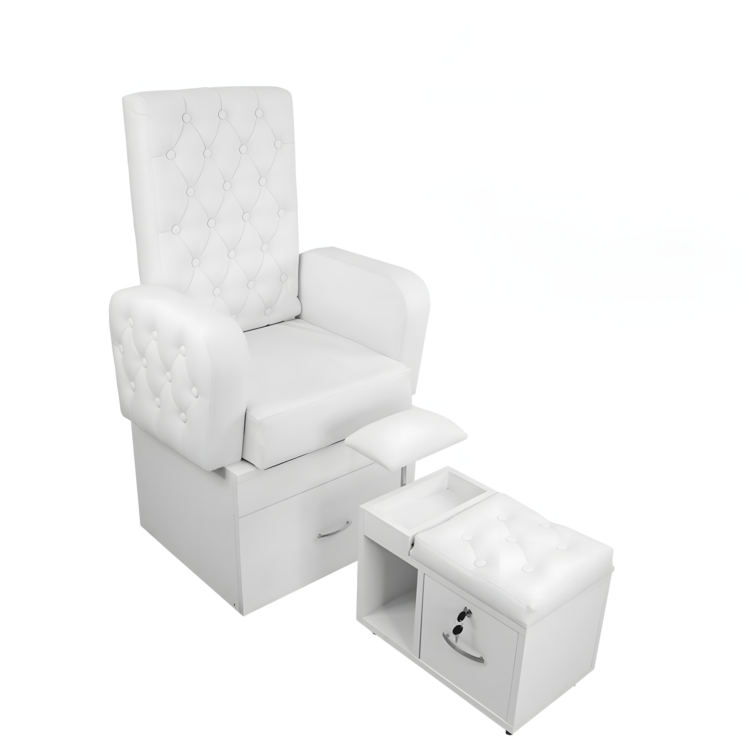 Juego Sillón de Pedicure Con Elegancia Febe