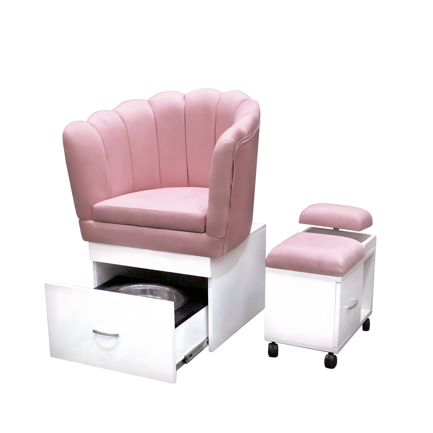 Juego Sillón de Pedicure Diseño Único Nuru
