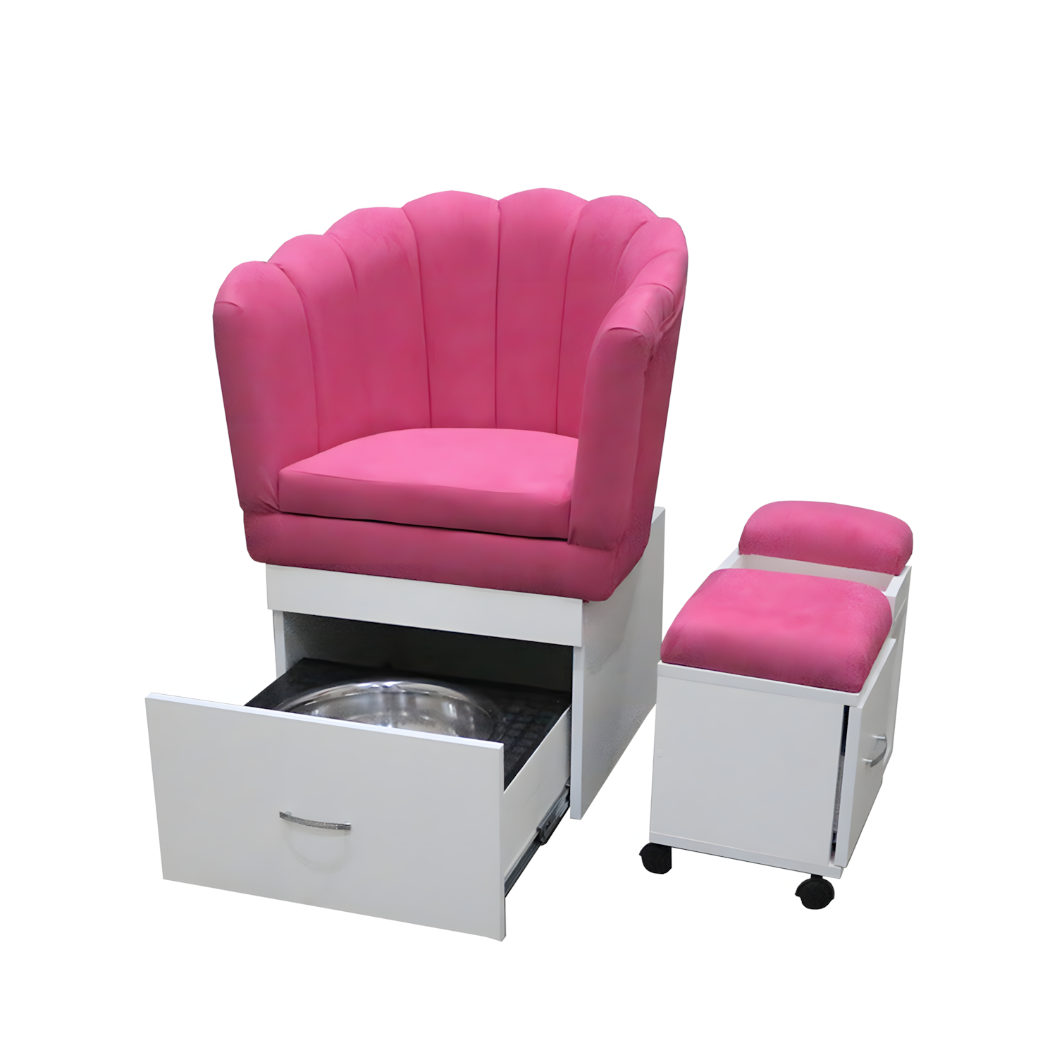 Juego Sillón de Pedicure Diseño Único Zaira