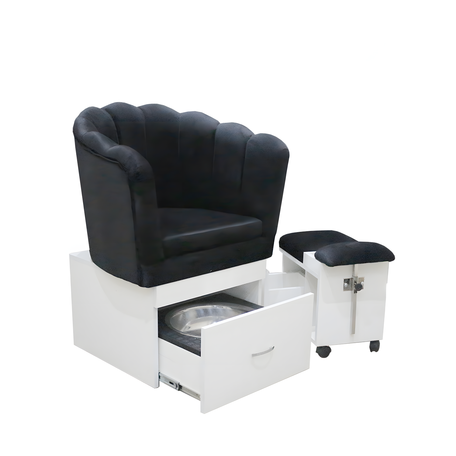 Juego Sillón de Pedicure Diseño Único Sabik