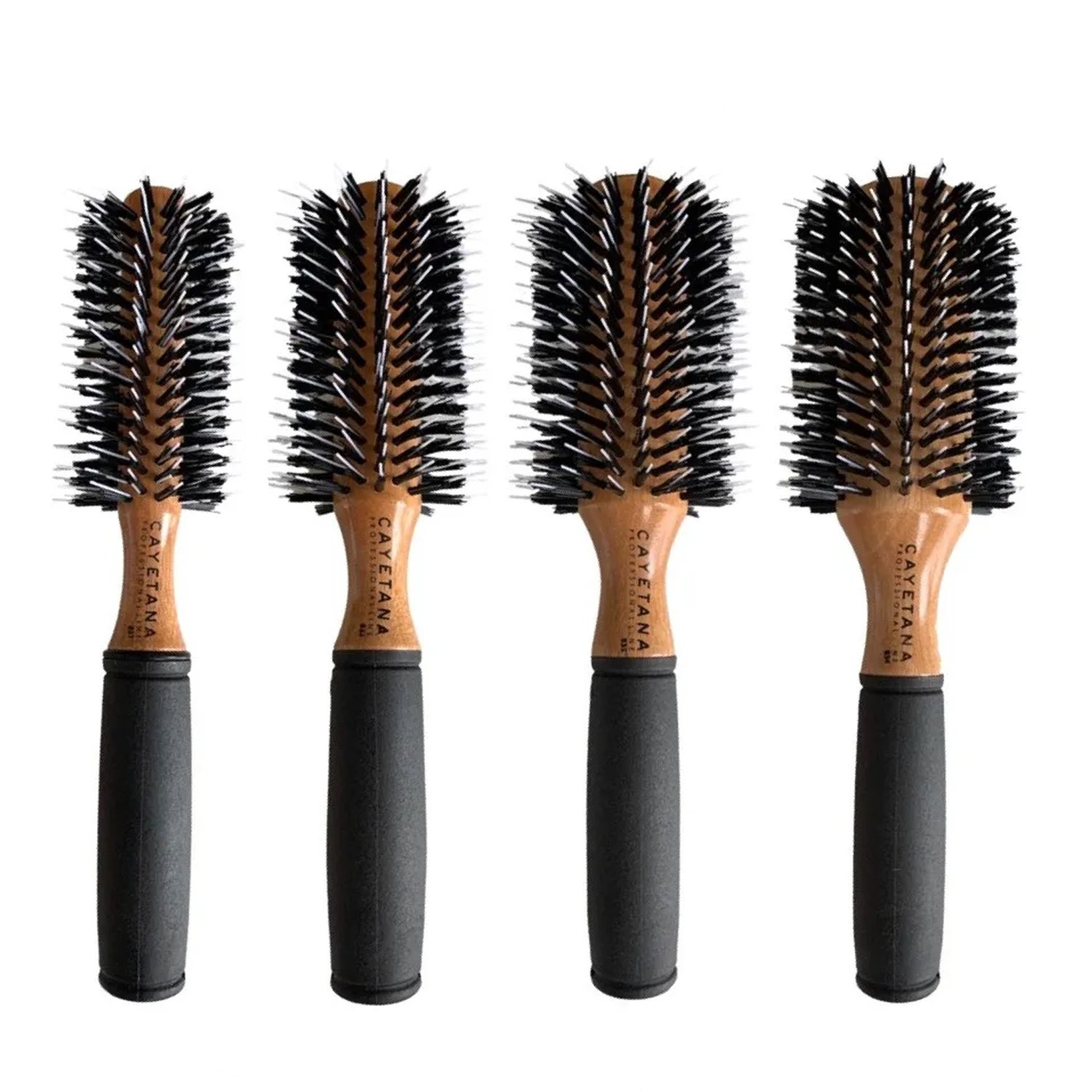 Kit Cepillo Redondo de Cerámica Cayetana