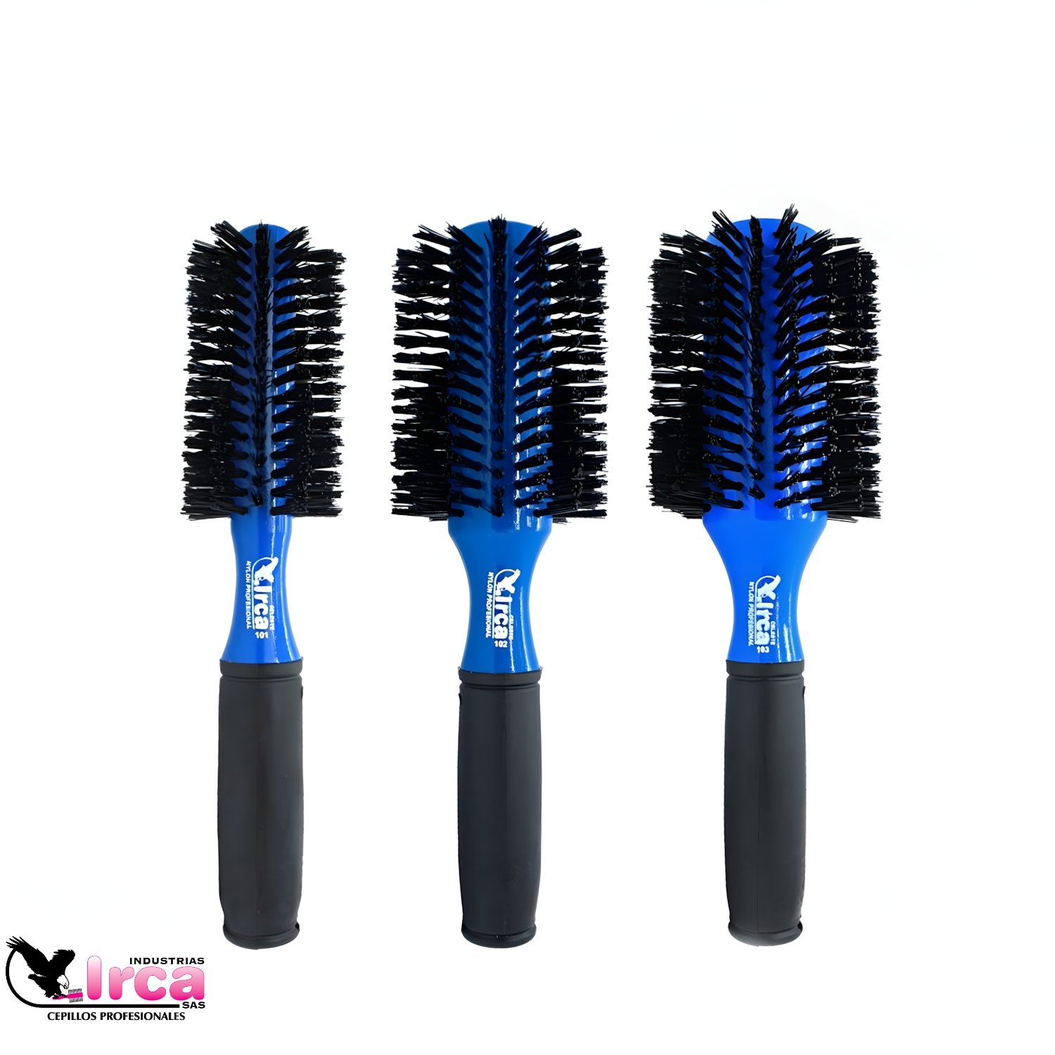 Kit de Cepillos Celeste Profesionales