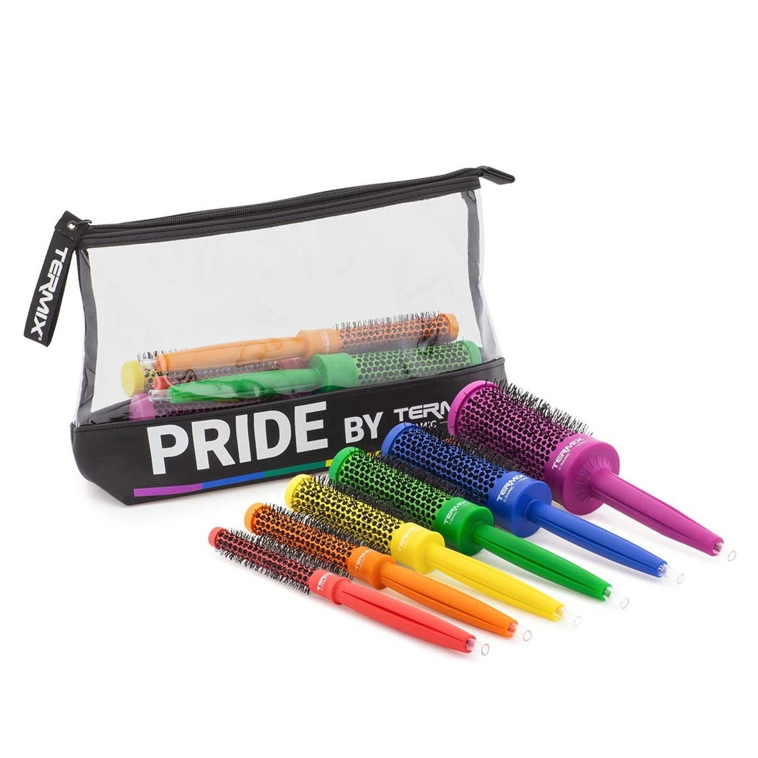 Cepillos Termix Pride Set Colorido con Estuche Pro
