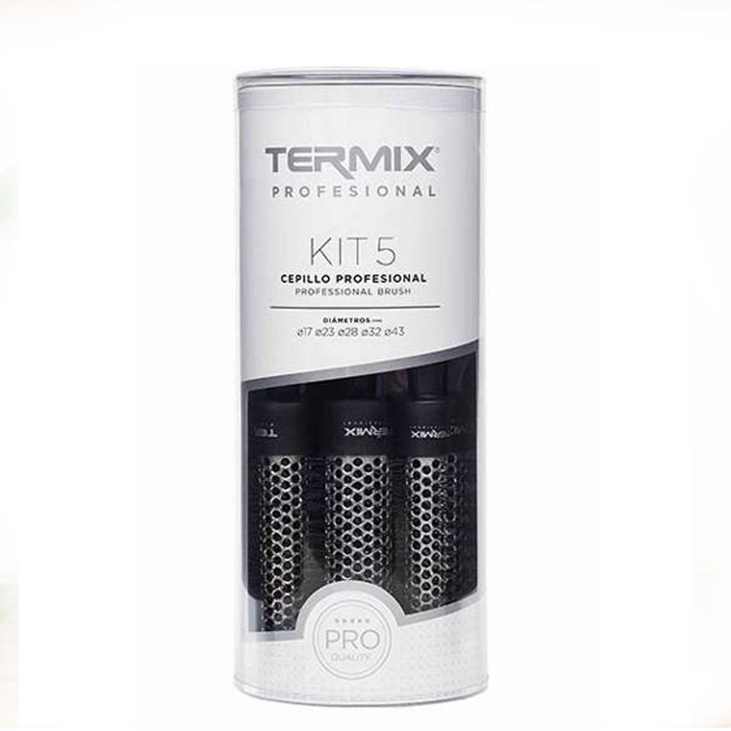 Pack Cepillos Redondos Termix