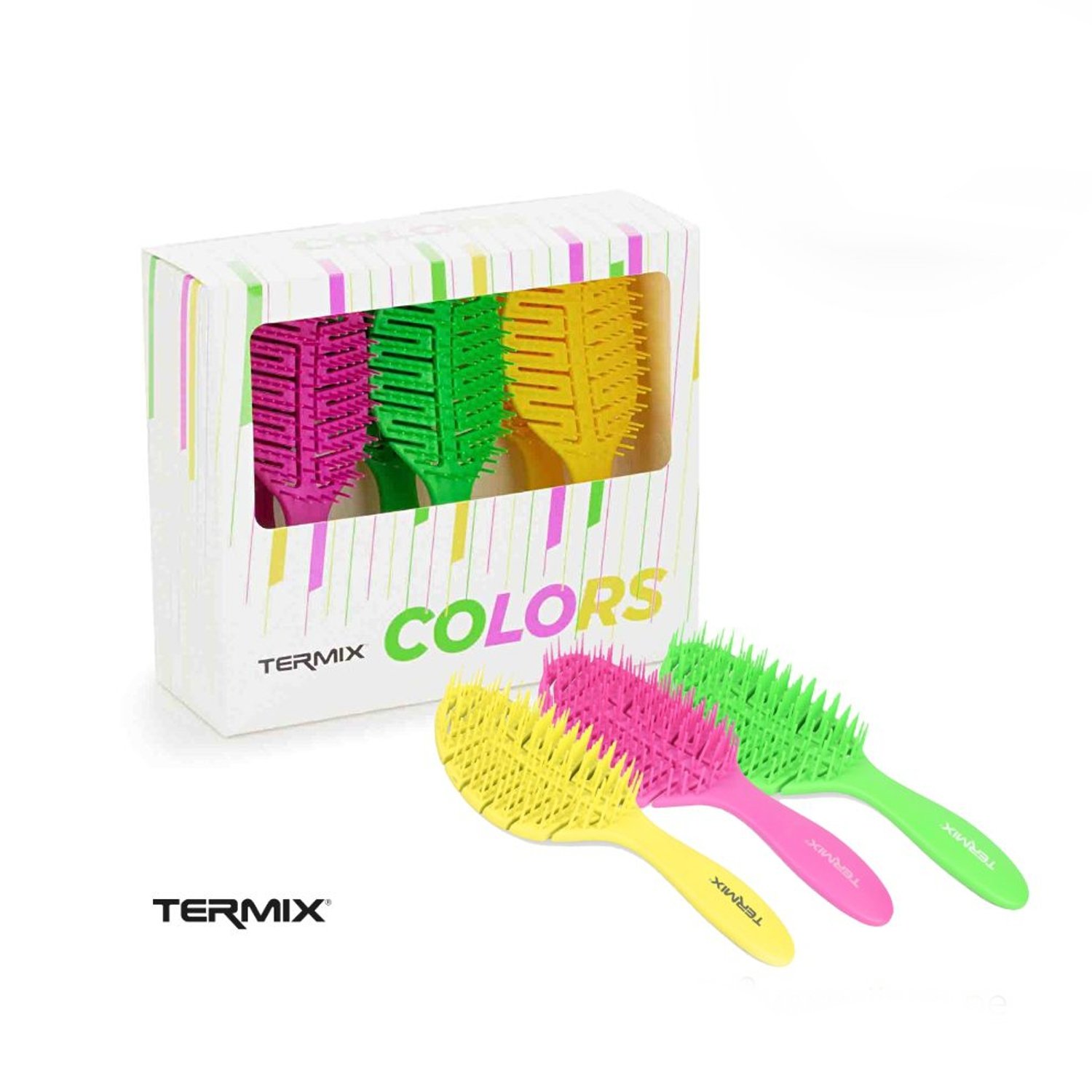 Kit de Cepillo Desenredante Detangling Termix